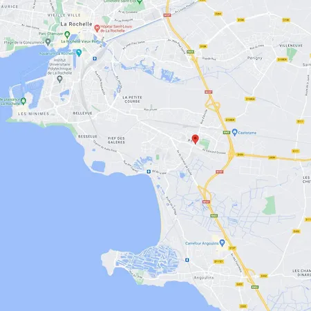 Apartamento A -15min à Vélo Du Vieux Port La Rochelle 2 *